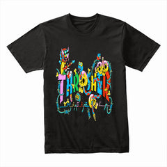 Colorful Skull Graffiti Shirt
