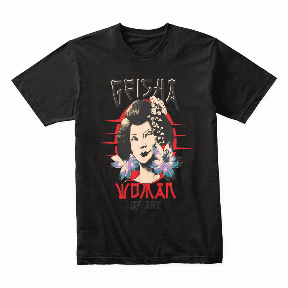 Geisha Woman Shirt