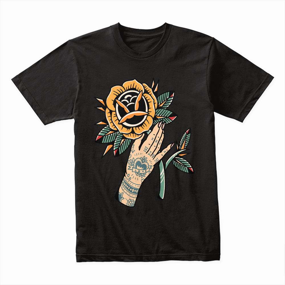 Yellow Rose Shirt