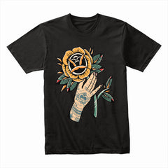 Yellow Rose Shirt