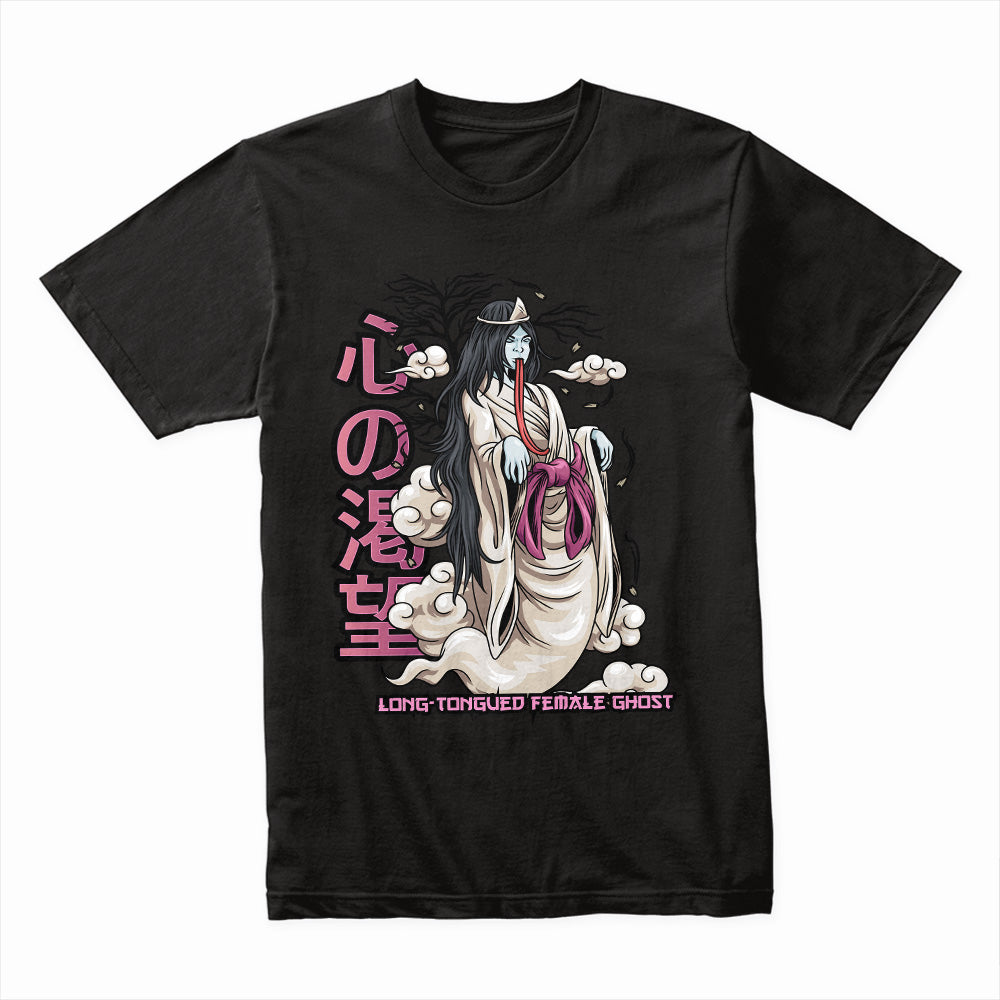 Long-Tongued Female Ghost Shirt