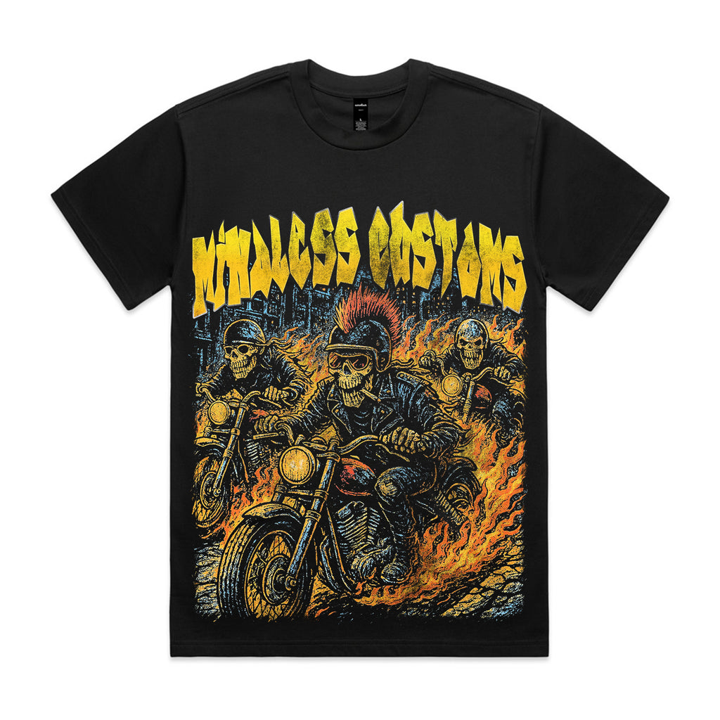Biker Skull