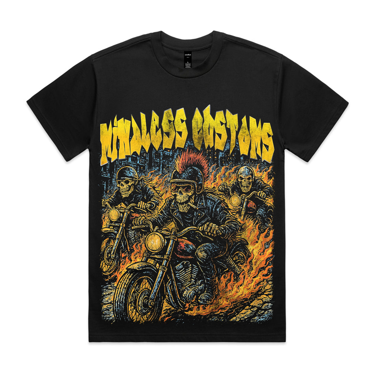 Biker Skull