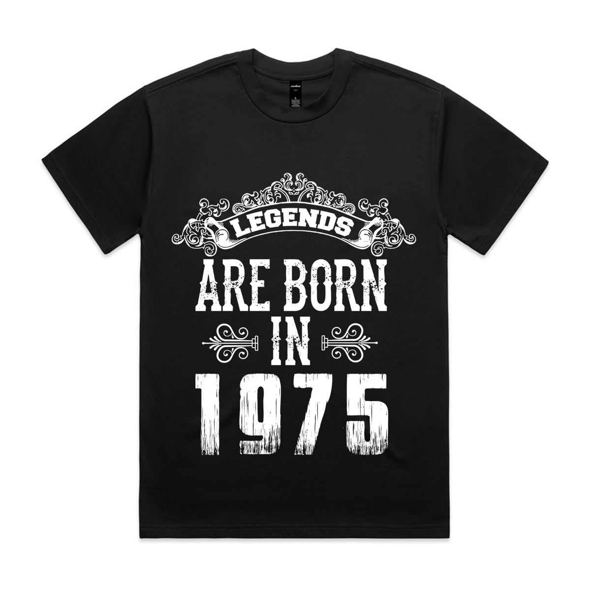 Legends Were Born in 1975 T-Shirt