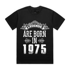 Legends Were Born in 1975 T-Shirt