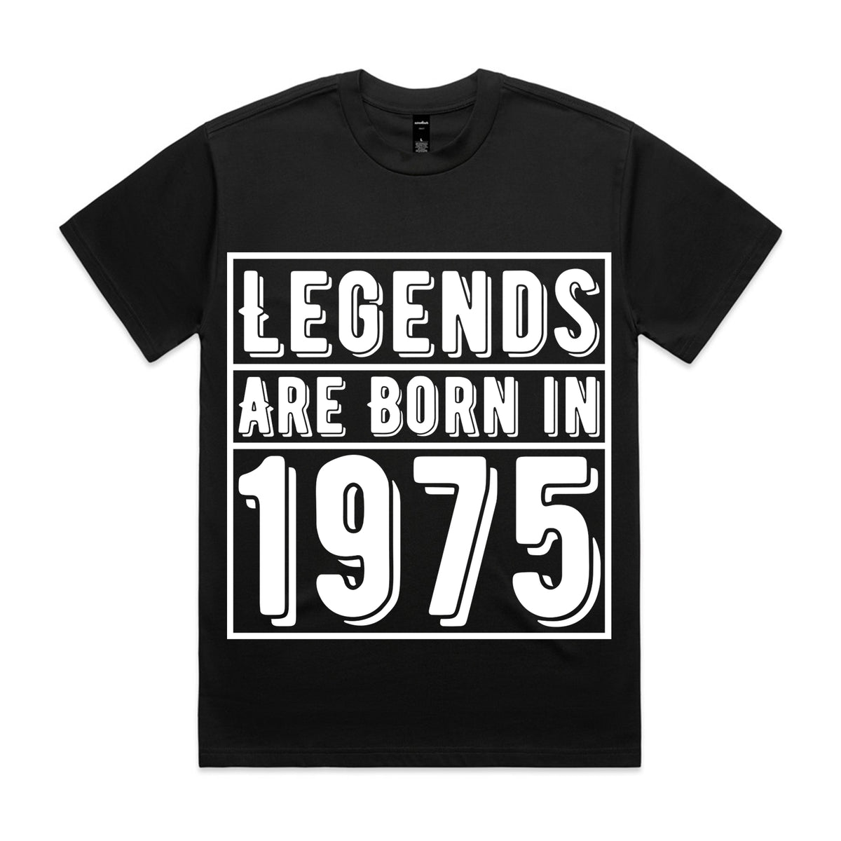 Legends Were Born in 1975 T-Shirt