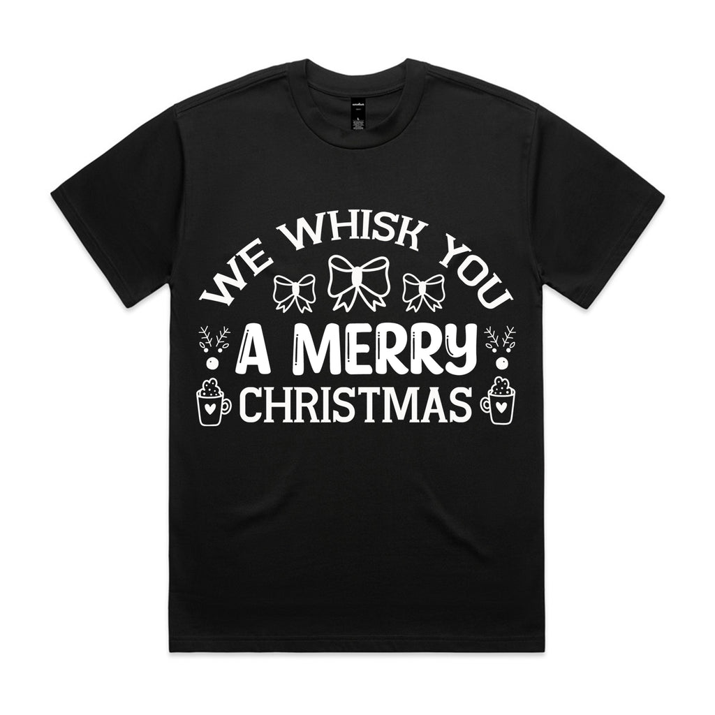 We Whisk You a Merry Christmas T-Shirt