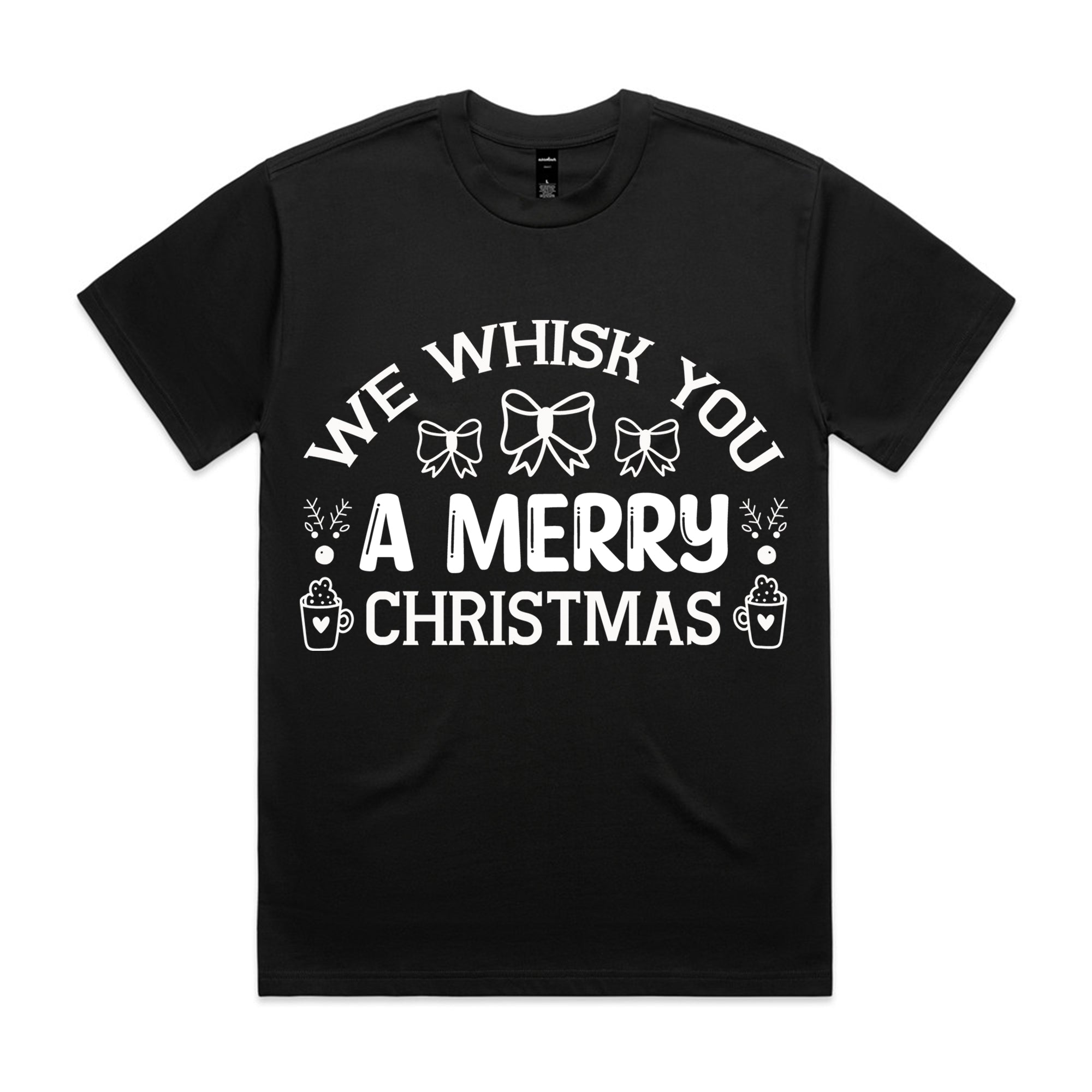 We Whisk You a Merry Christmas T-Shirt