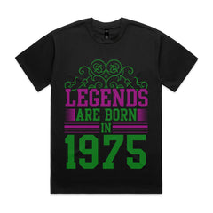 Legends Are Born in 1975 T-Shirt