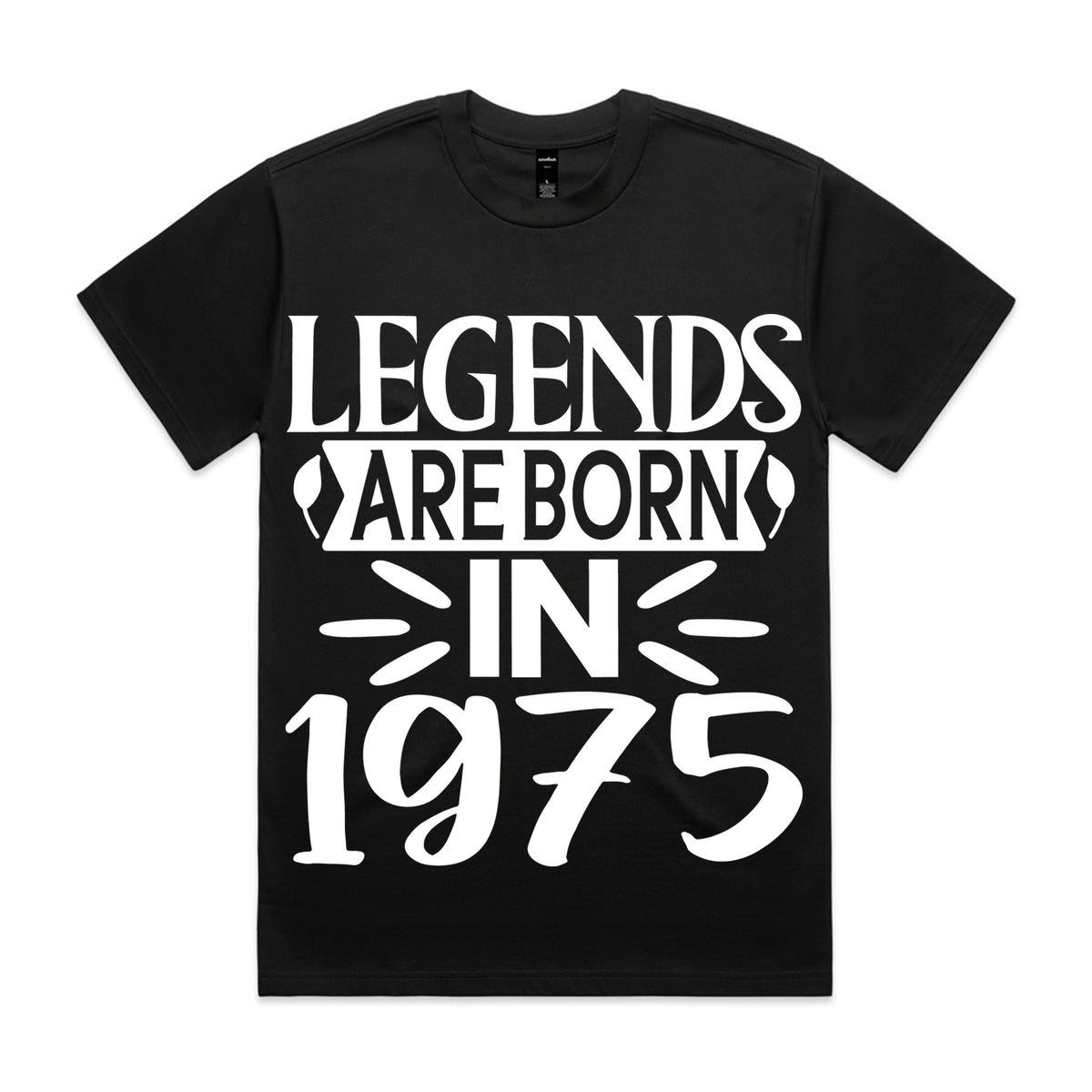 Legends Were Born in 1975 T-Shirt