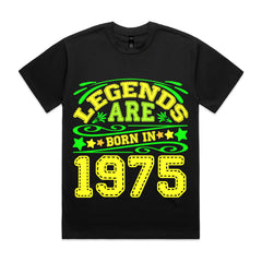 Legends Are Born in 1975 T-Shirt
