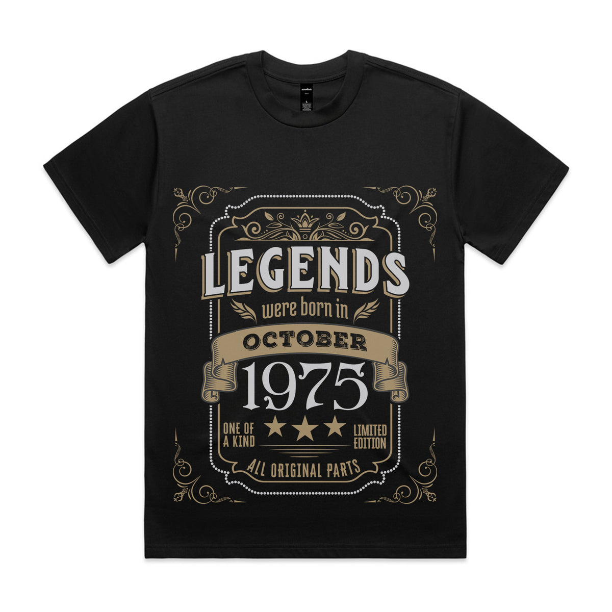 Legends Are Born in 1975 T-Shirt