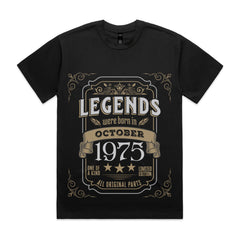 Legends Are Born in 1975 T-Shirt