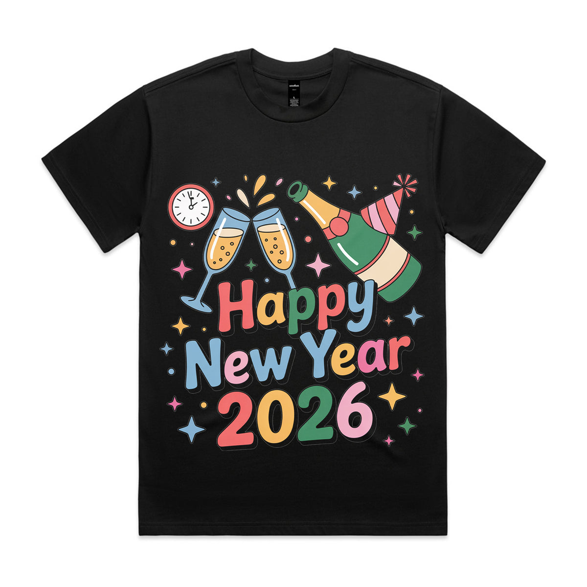 Happy New Year 2026 T-Shirt