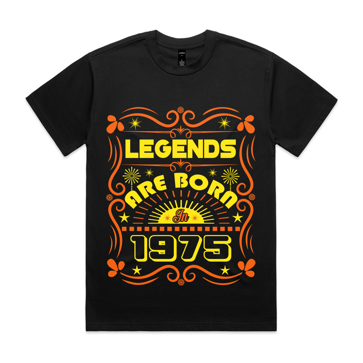 Legends Were Born in 1975 T-Shirt