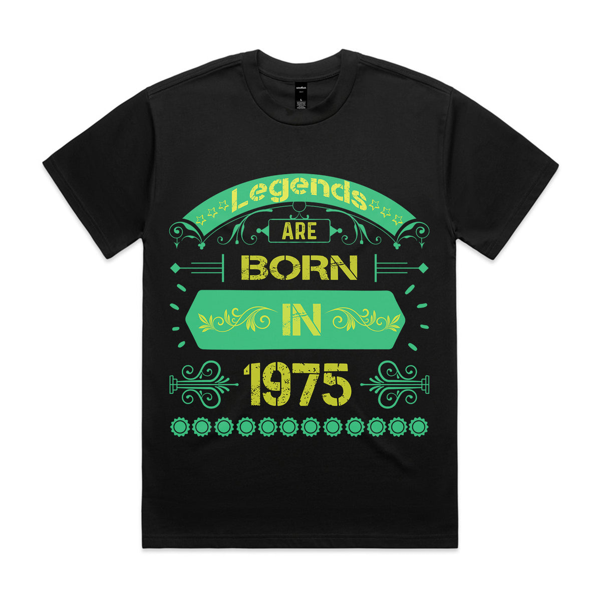 Legends Were Born in 1975 T-Shirt