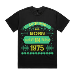 Legends Were Born in 1975 T-Shirt