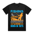 Fishing Legends Were Born in 1975 T-Shirt
