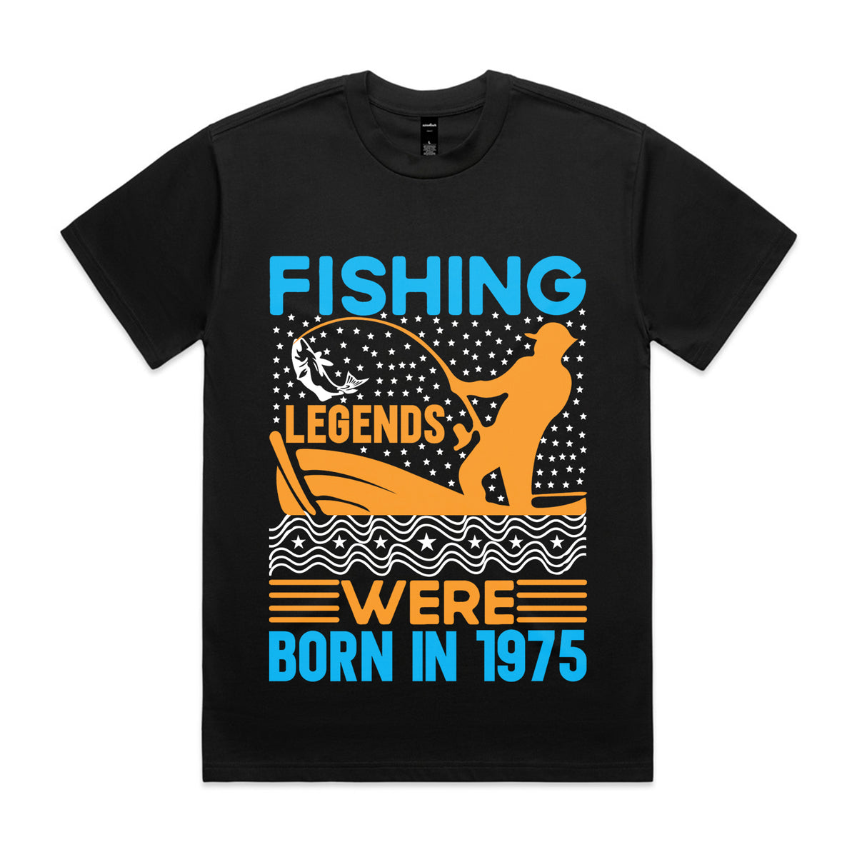 Fishing Legends Were Born in 1975 T-Shirt
