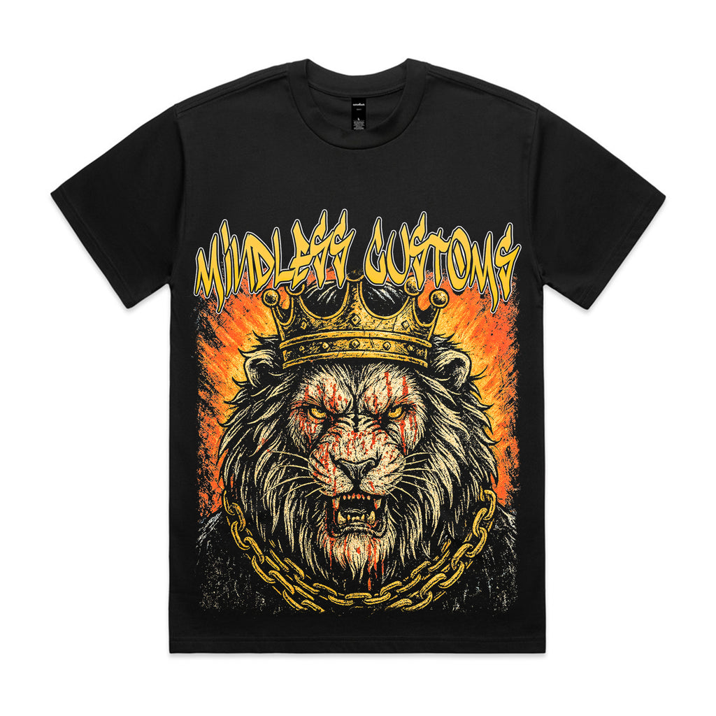 Bloodied King Lion