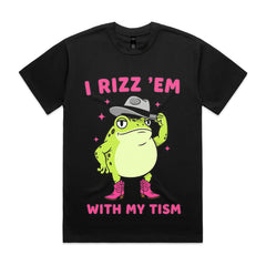 I Rizz ’Em With My Tism T-Shirt