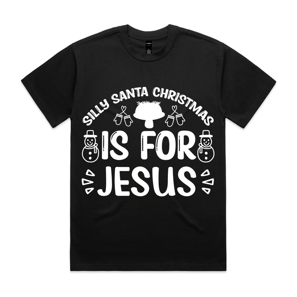 Silly Santa Christmas is for Jesus T-Shirt