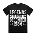 Legends Were Born in 1984 T-Shirt