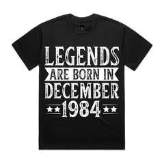 Legends Were Born in 1984 T-Shirt