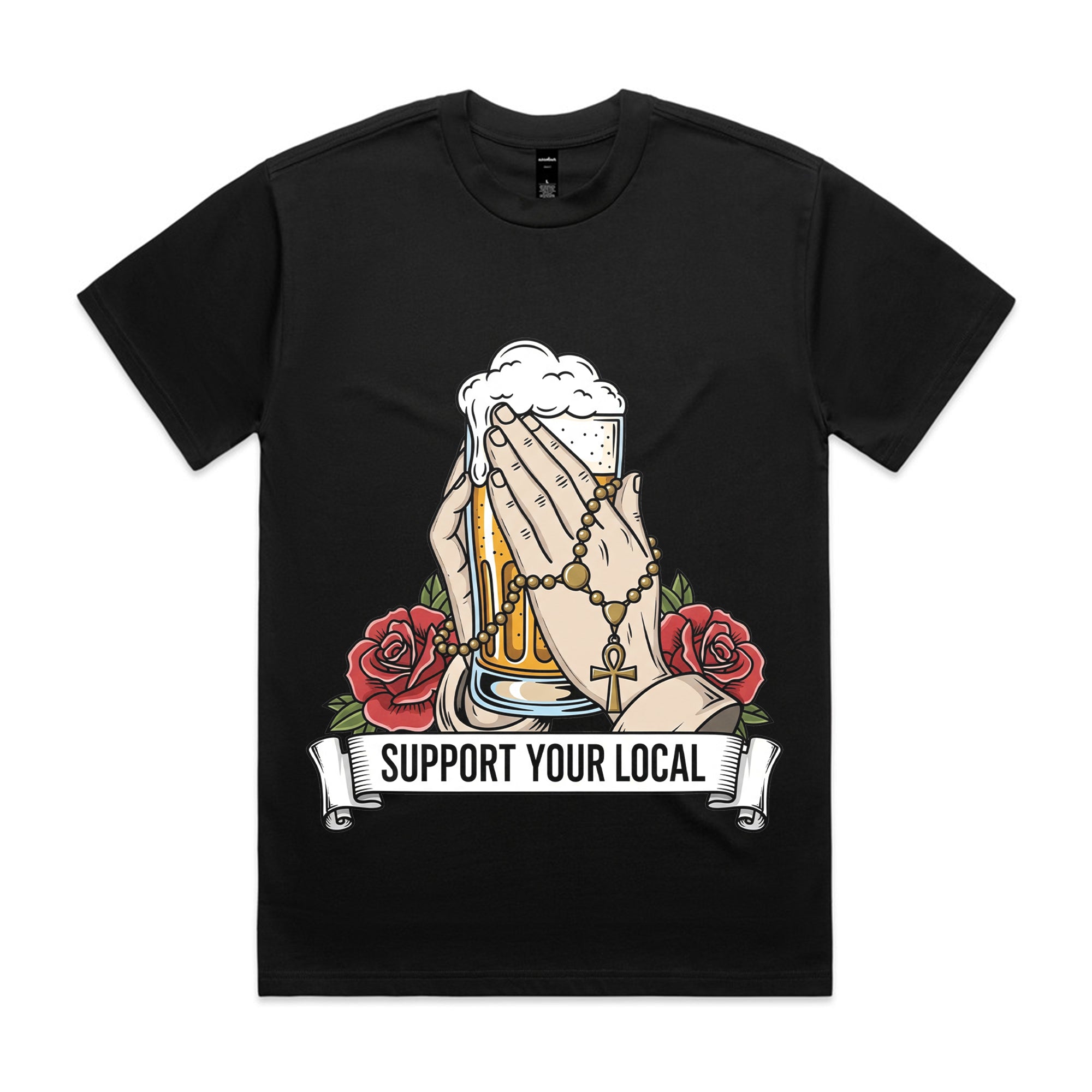Support Your Local T-Shirt