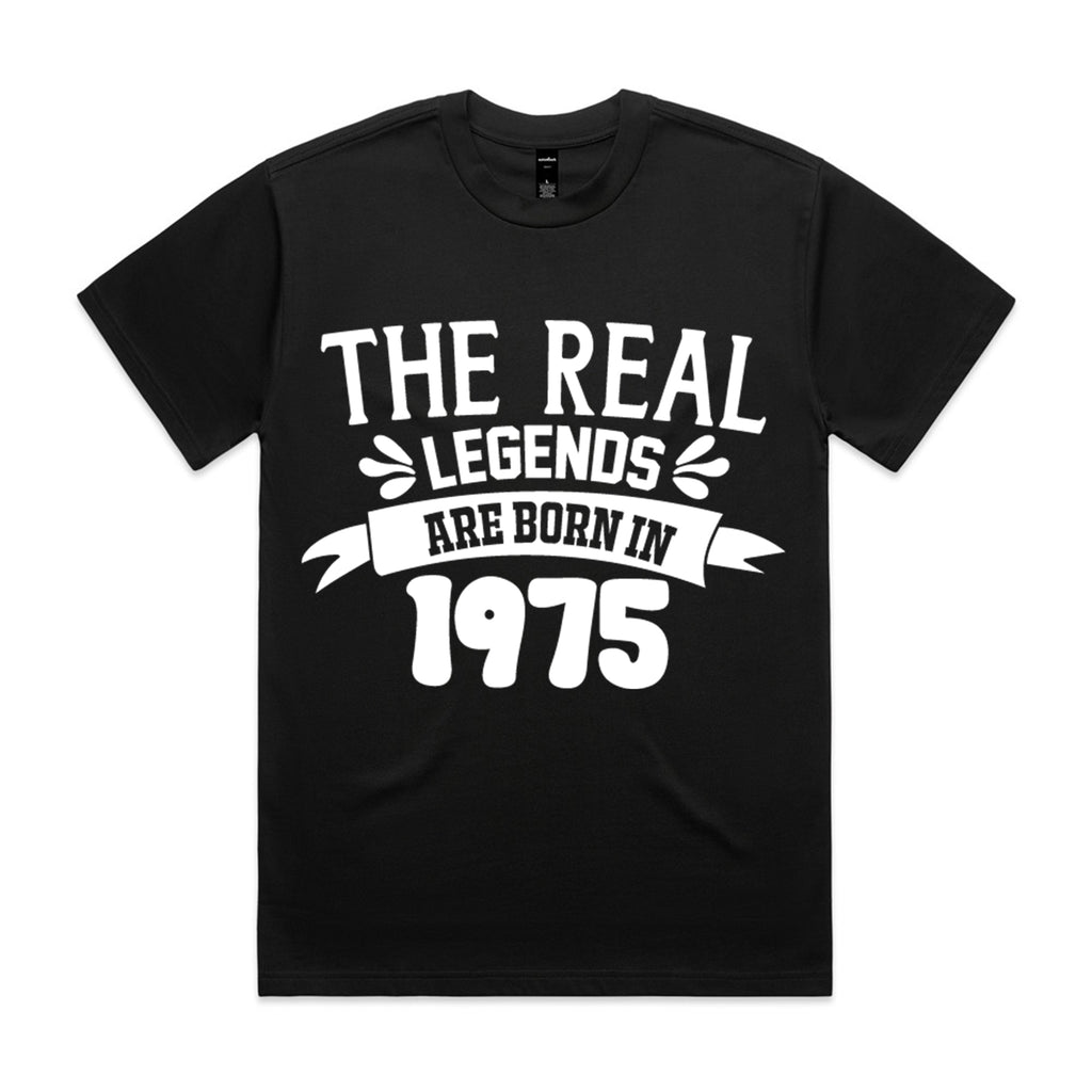 Legends Were Born in 1975 T-Shirt