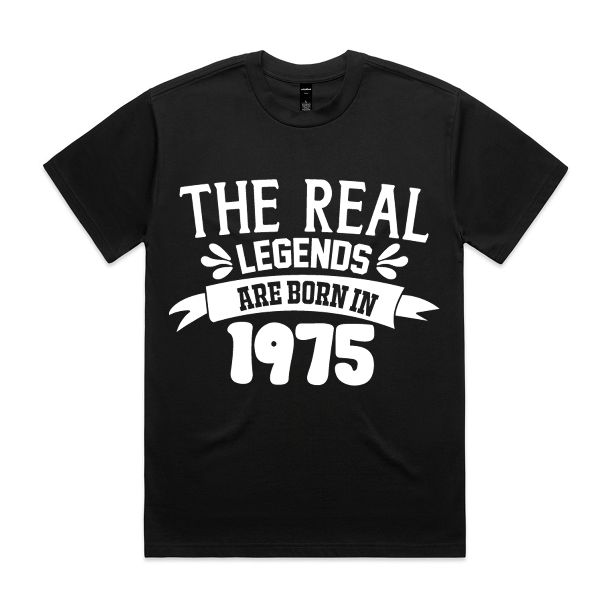 Legends Were Born in 1975 T-Shirt