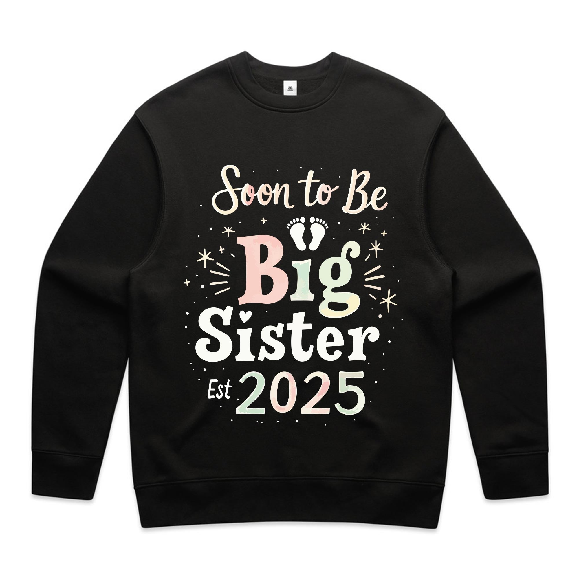 Soon to Be Big Sister – Est. 2025  T-Shirt