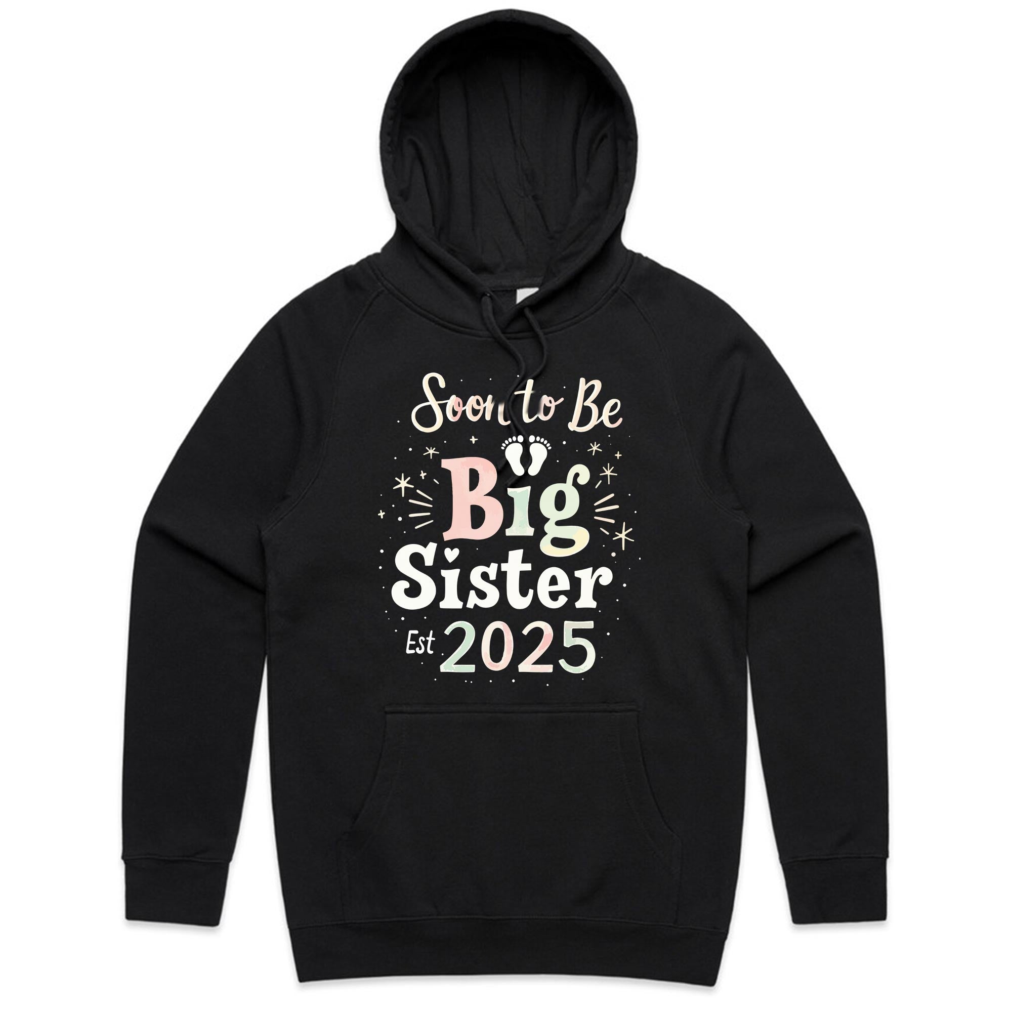 Soon to Be Big Sister – Est. 2025  T-Shirt