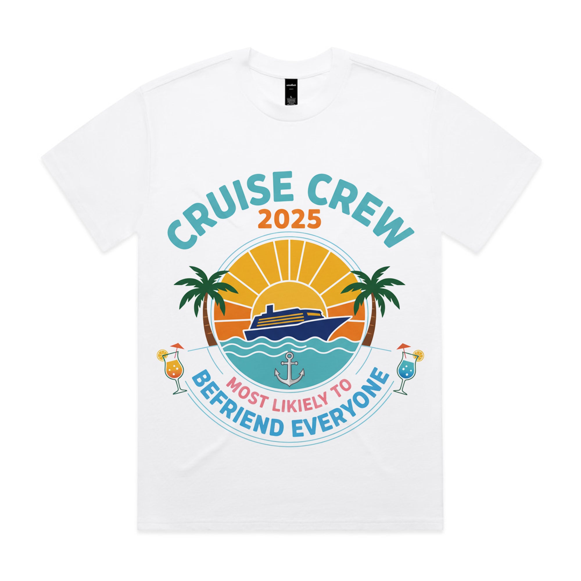 Cruise Crew 2025 – Most Likely to Befriend Everyone
