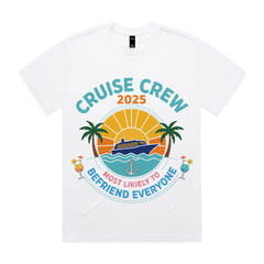 Cruise Crew 2025 – Most Likely to Befriend Everyone