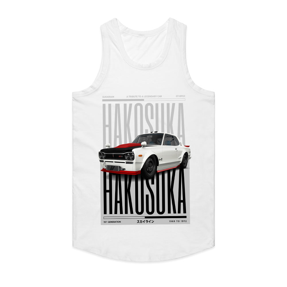Hakosuka Skyline GT-R Tribute T-Shirt – JDM Classic Streetwear