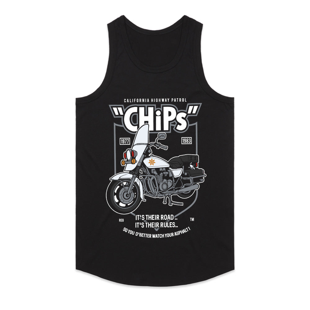 CHiPs California Highway Patrol Retro T-Shirt – Classic TV Tribute