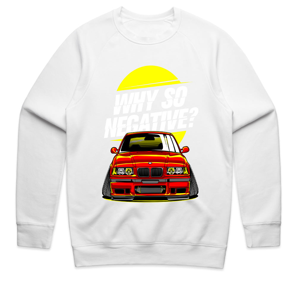 Why So Negative? – Stanced BMW Camber Tee
