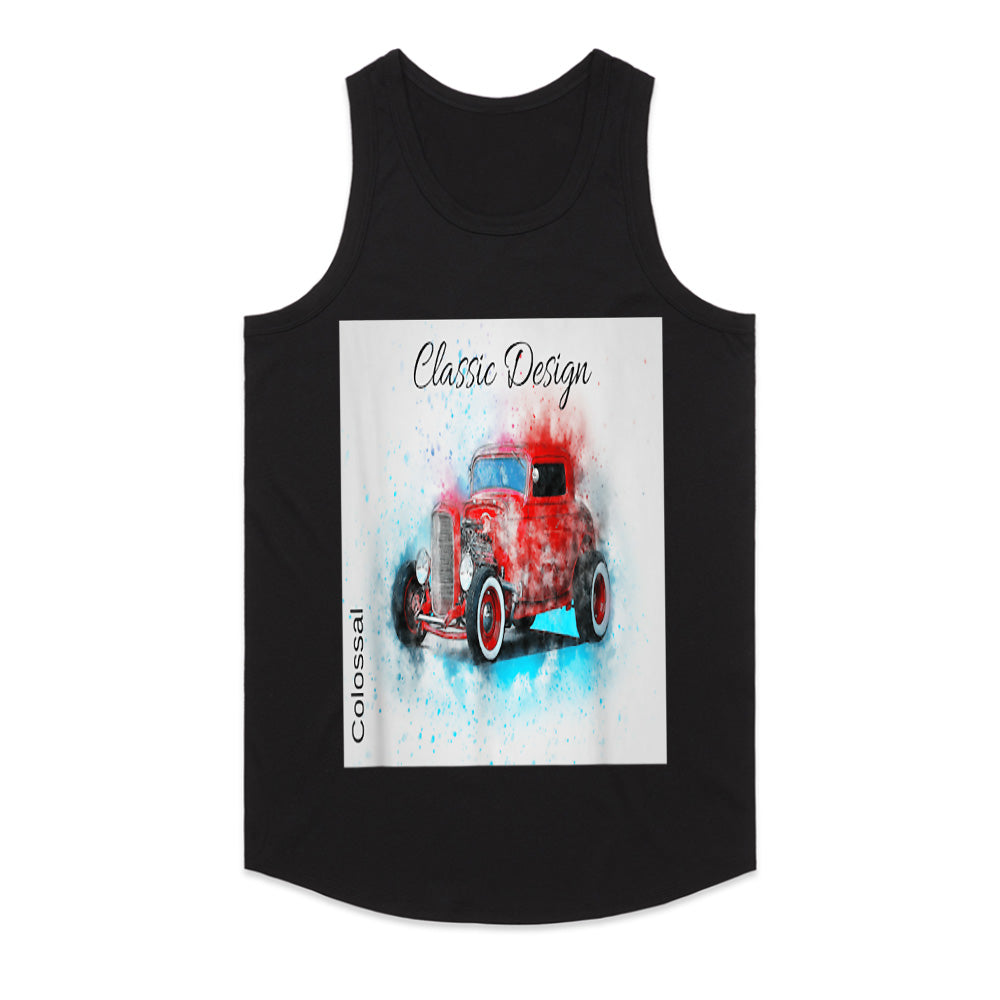 Classic Hot Rod Vintage Art T-Shirt – Retro Car Enthusiast Tee