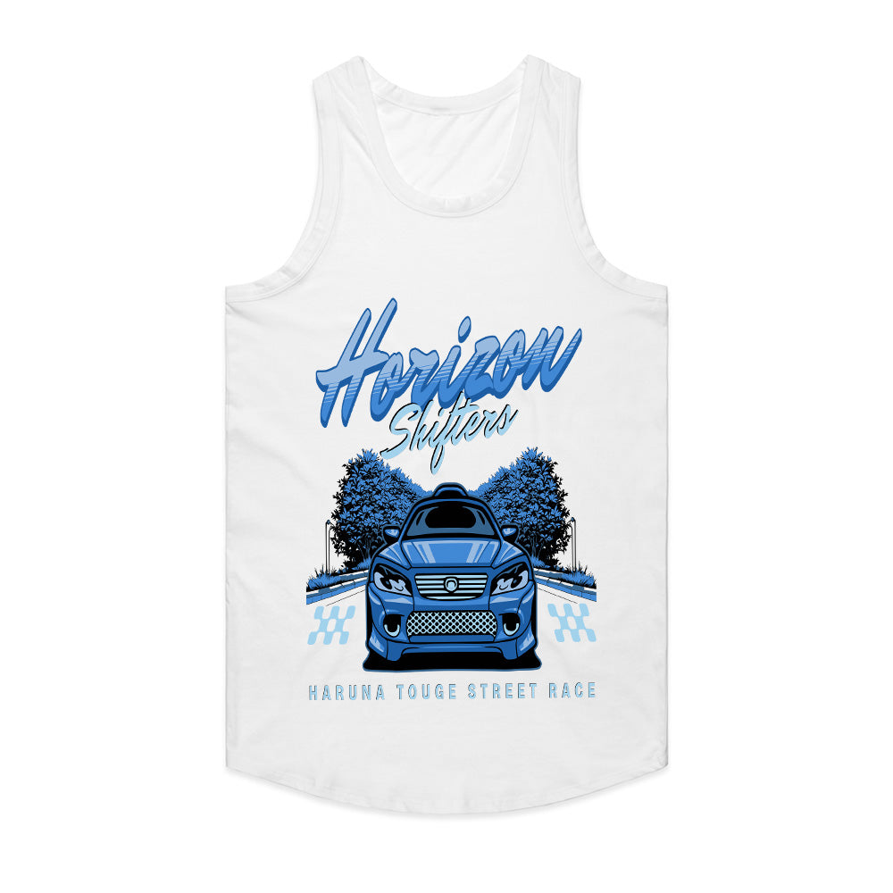 Horizon Shifters – Haruna Touge Street Race T-Shirt | JDM Drift Streetwear