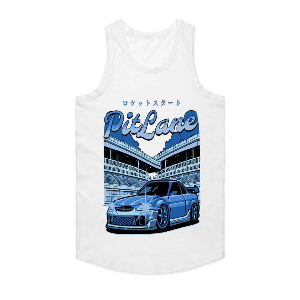 PitLane Rocket Start T-Shirt – JDM Street Racing & Track Day Inspired Design
