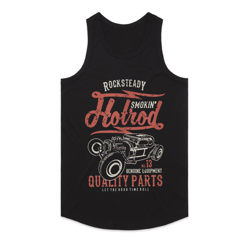 Smokin' Hotrod" Vintage Classic Car T-Shirt – Retro Garage & Speed Enthusiast Tee