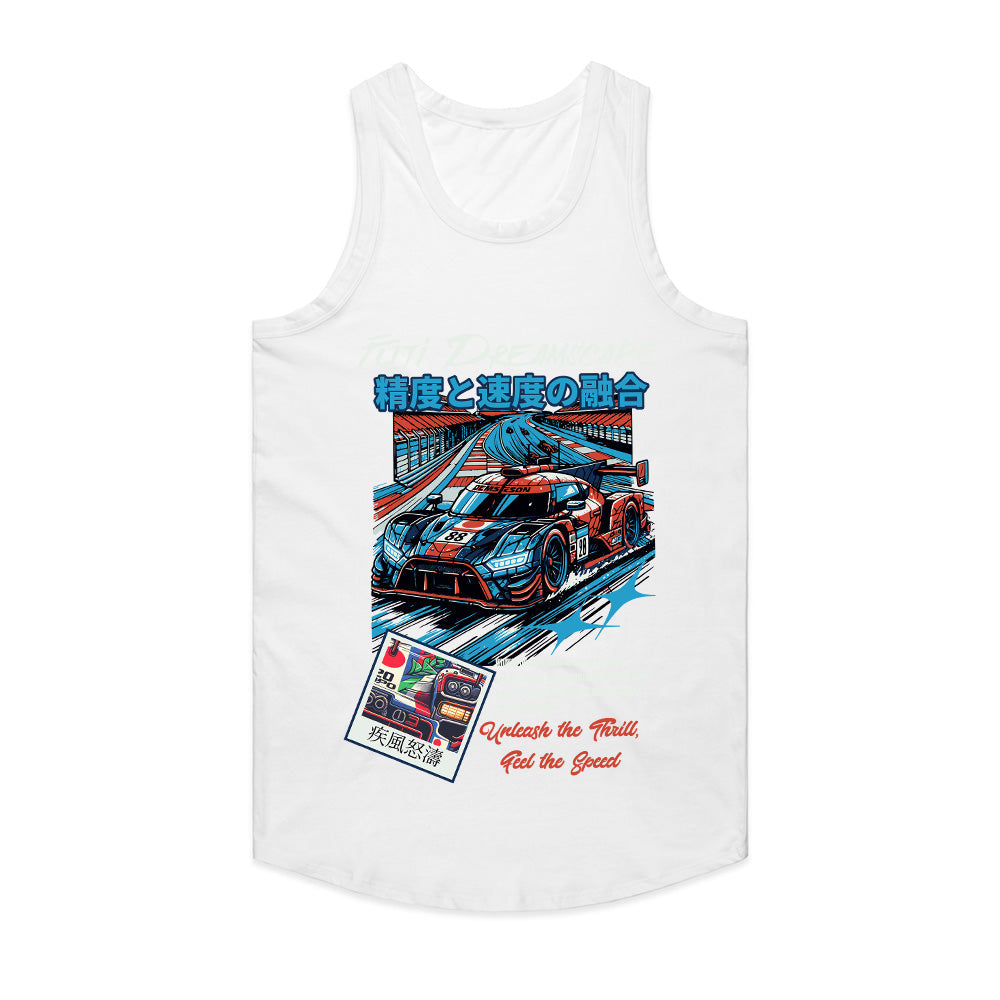 Fuji Dreamscape Racing T-Shirt – Precision & Speed Fusion | JDM GT Streetwear