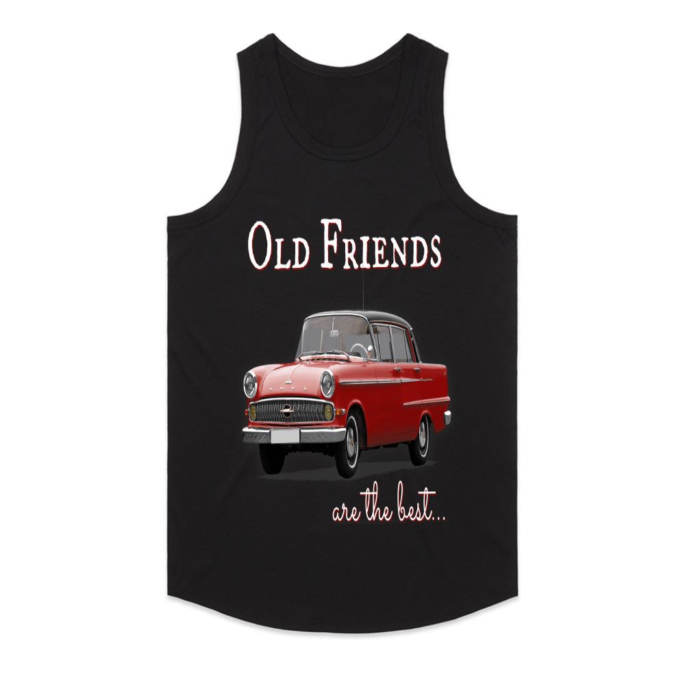 Old Friends Are the Best – Classic Vintage Car T-Shirt