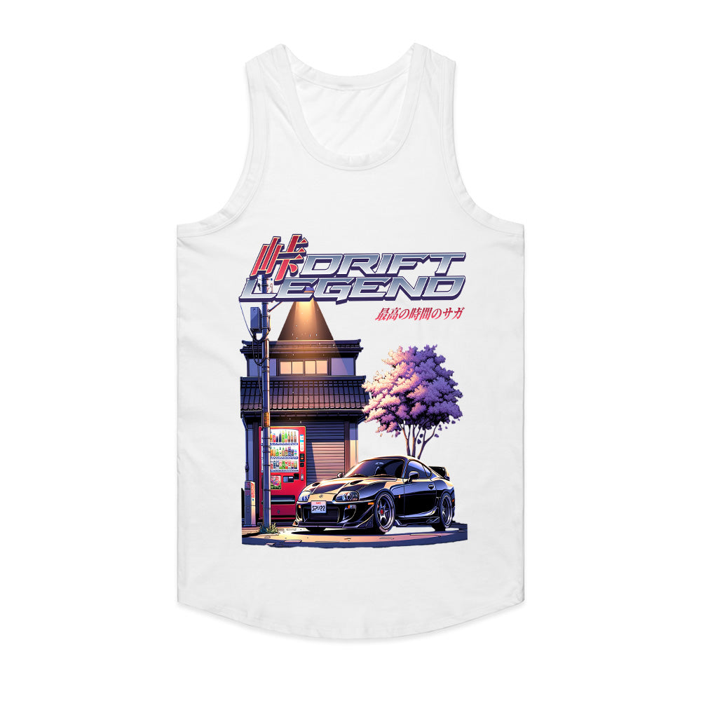 Drift Legend – Night Street JDM T-Shirt | Retro Japan Streetwear
