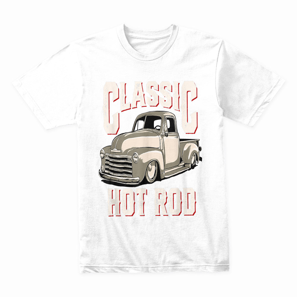 Classic Hot Rod Pickup Truck – Vintage Retro Street Rod T-Shirt