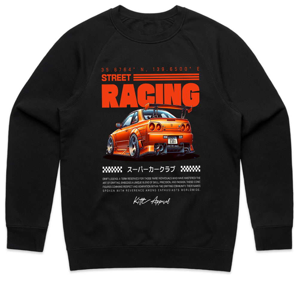 Street Racing Urban – JDM Supercar Club Graphic Tee