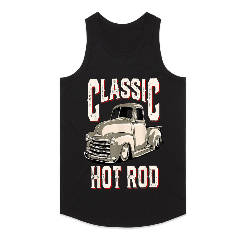Classic Hot Rod Pickup Truck – Vintage Retro Street Rod T-Shirt