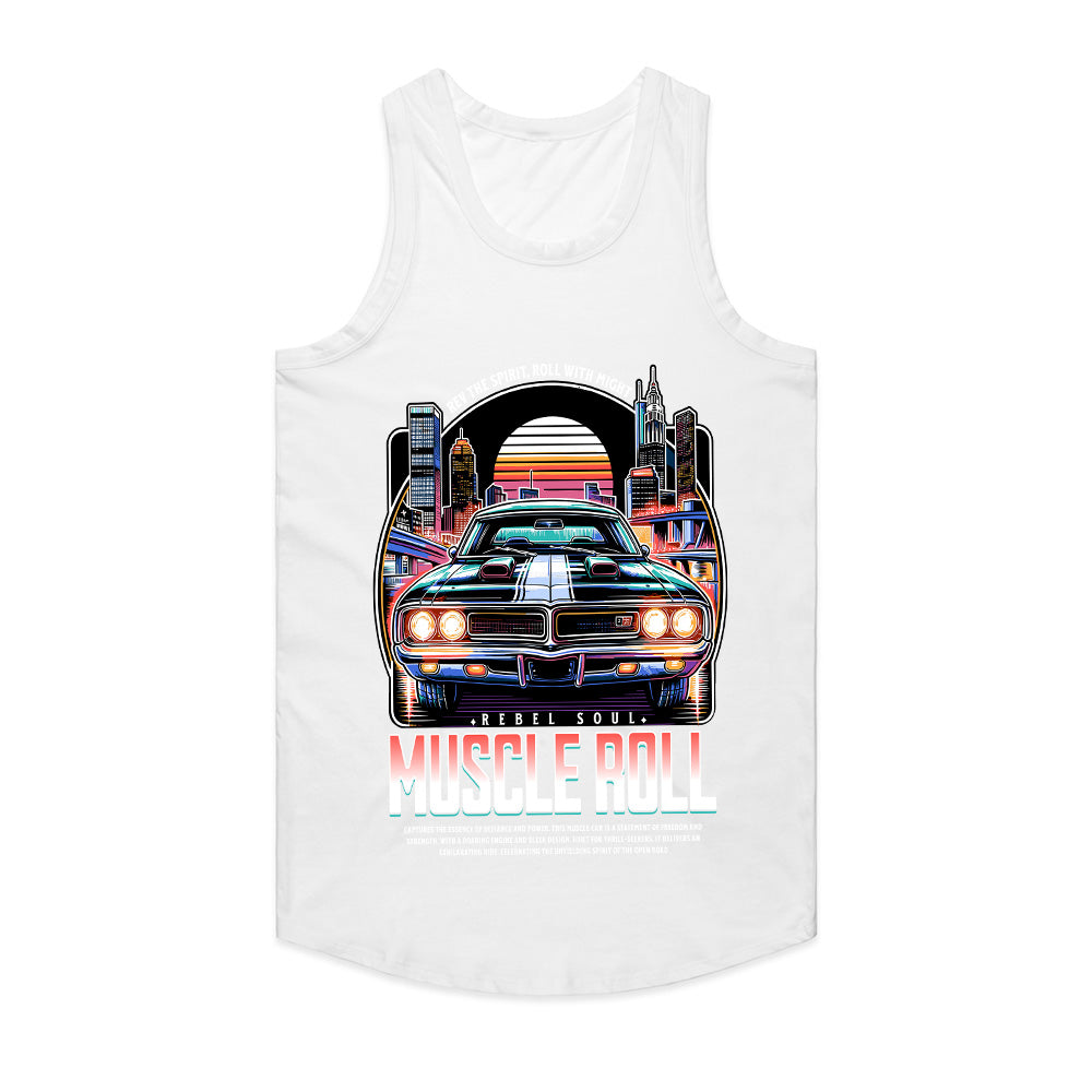 Muscle Roll - Rebel Soul Streetwear T-Shirt