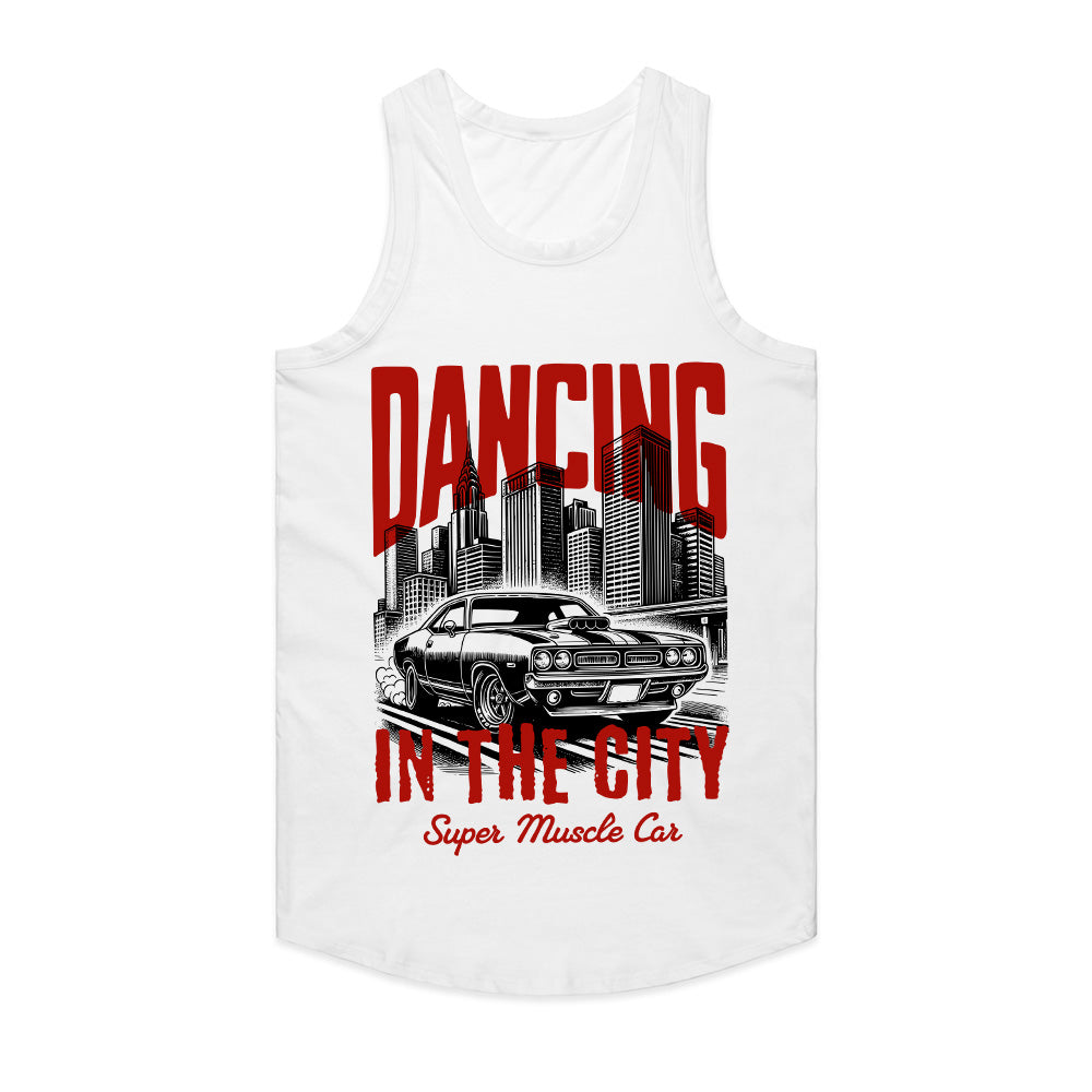 Dancing in the City - Super Muscle Car Streetwear Tee